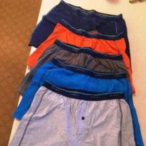 hanes knit boxer shorts